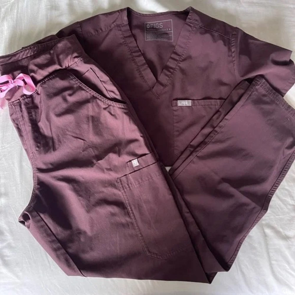 Dark Fig Brown Zamora Freex Joggers Zip Cargo Medium Set Catarina Top MINT